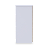 Henshaw 3 Drawer Deep Chest White from Roseland Furniture
