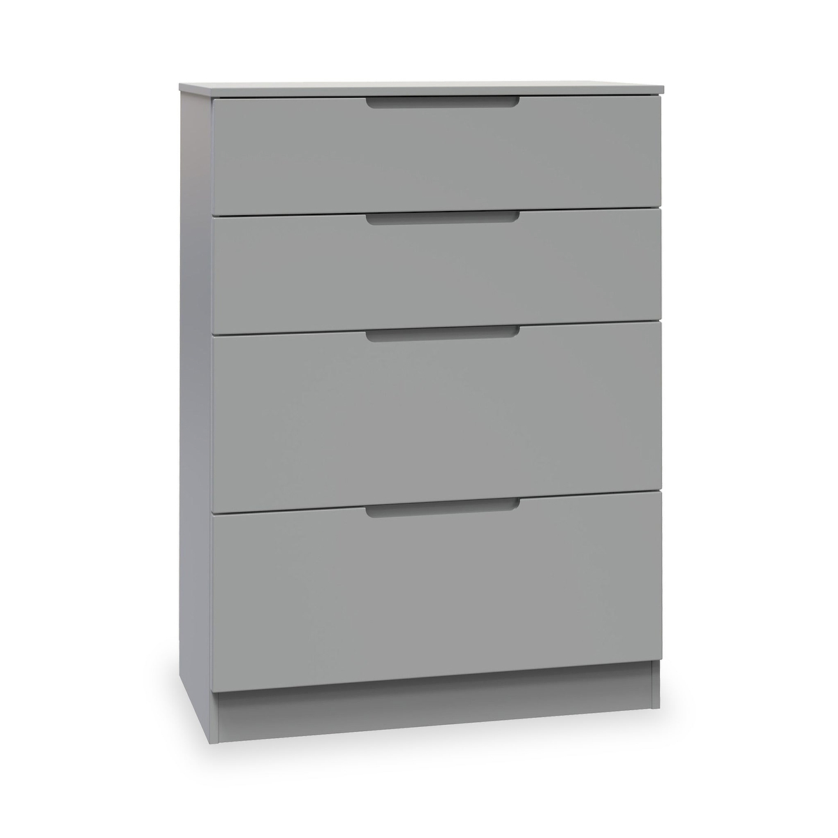 Henshaw 4 Drawer Deep Chest Dusk Grey from Roseland Furniture
