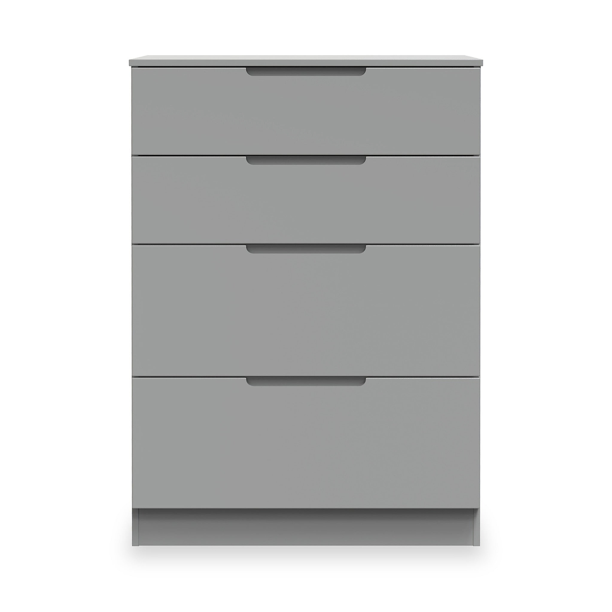 Henshaw 4 Drawer Deep Chest Dusk Grey from Roseland Furniture