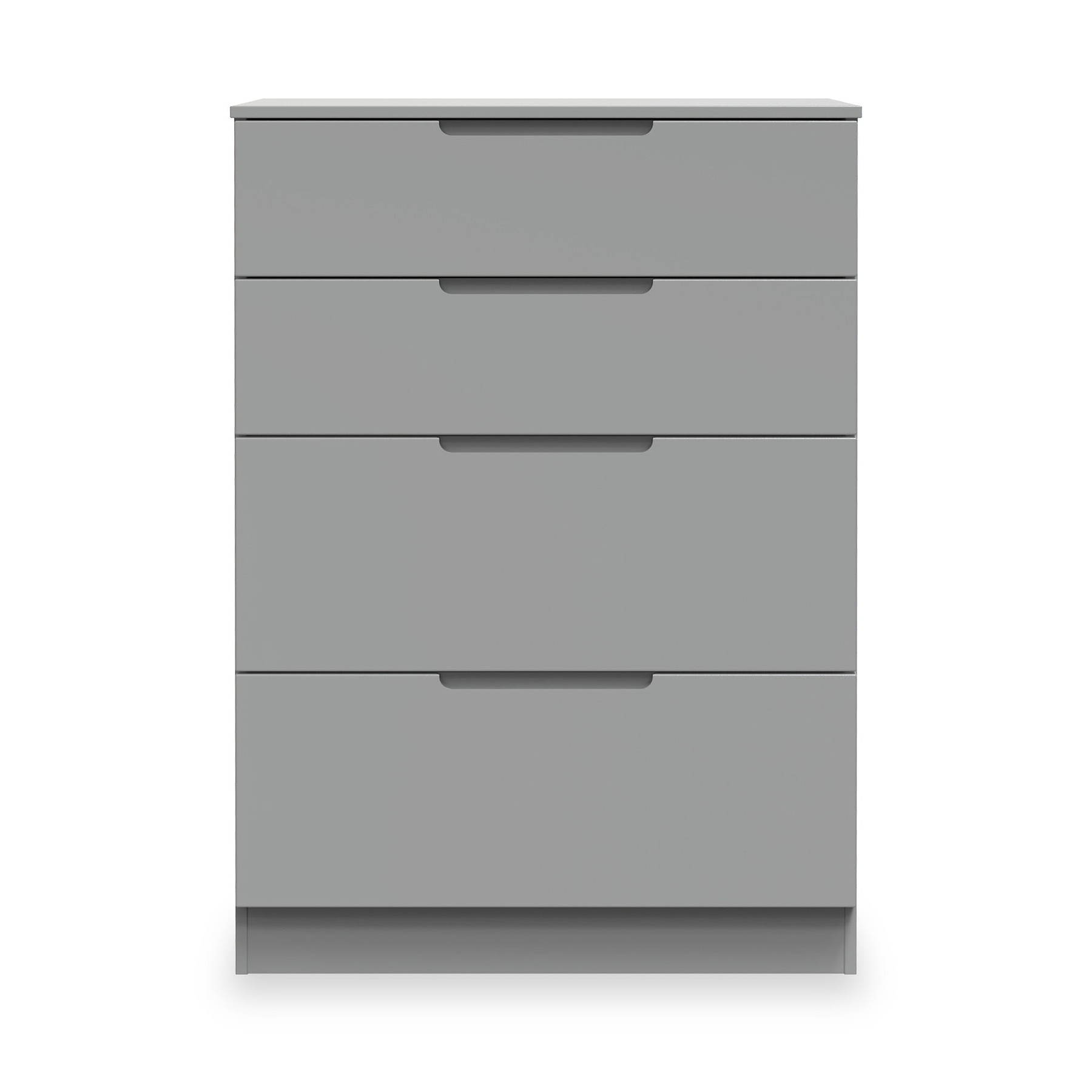 Henshaw 4 Drawer Deep Chest Dusk Grey from Roseland Furniture