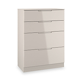 Henshaw Cashmere 4 Drawer Deep Chest from Roseland Furniture