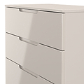 Henshaw Cashmere 4 Drawer Deep Chest from Roseland Furniture