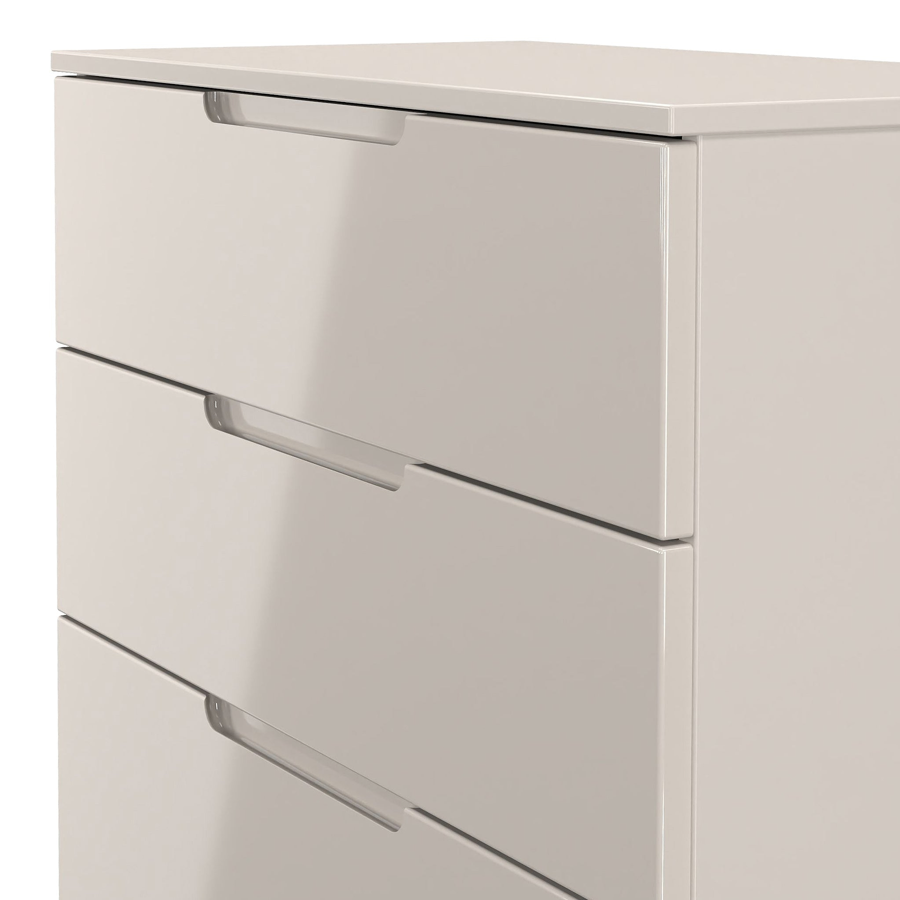 Henshaw Cashmere 4 Drawer Deep Chest from Roseland Furniture