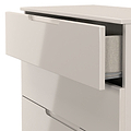 Henshaw Cashmere 4 Drawer Deep Chest from Roseland Furniture