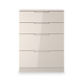 Henshaw Cashmere 4 Drawer Deep Chest from Roseland Furniture
