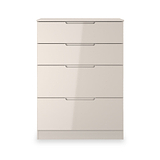 Henshaw Cashmere 4 Drawer Deep Chest from Roseland Furniture