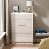 Henshaw Cashmere 4 Drawer Deep Chest from Roseland Furniture