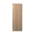 Henshaw 4 Drawer Deep Chest White Oak from Roseland Furniture
