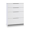 Henshaw 4 Drawer Deep Chest White from Roseland Furniture