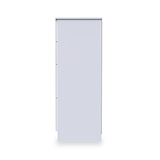 Henshaw 4 Drawer Deep Chest White from Roseland Furniture