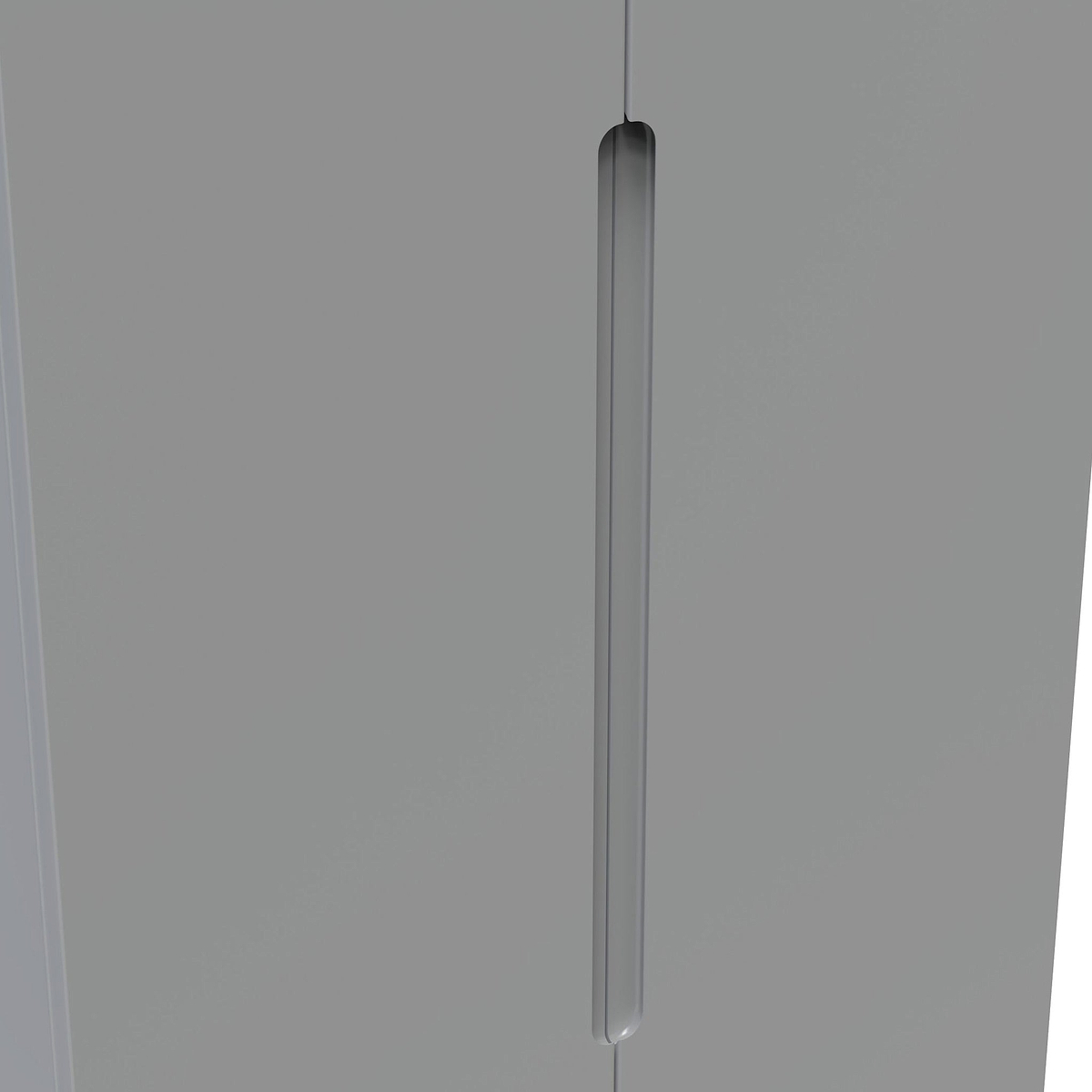 Henshaw Tall Double Wardrobe Dusk Grey from Roseland Furniture