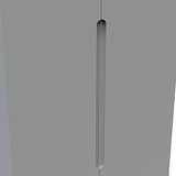 Henshaw Tall Double Wardrobe Dusk Grey from Roseland Furniture