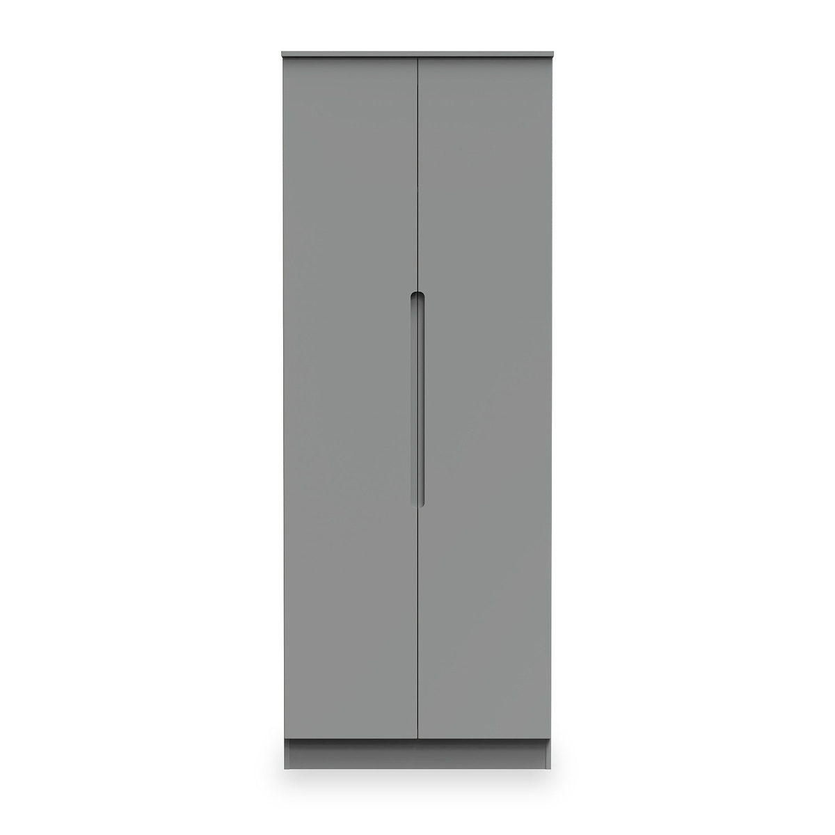 Henshaw Tall Double Wardrobe Dusk Grey from Roseland Furniture