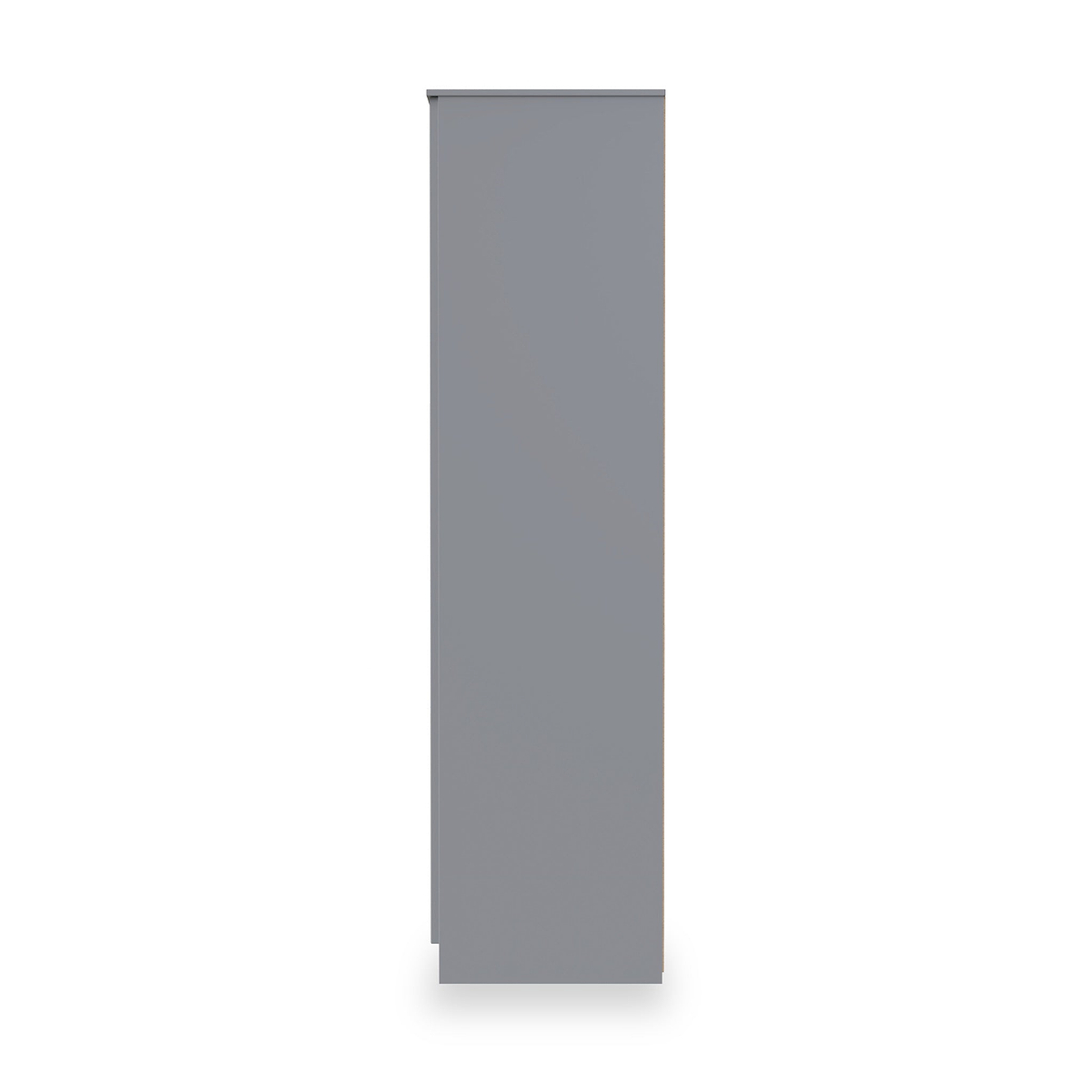 Henshaw Tall Double Wardrobe Dusk Grey from Roseland Furniture