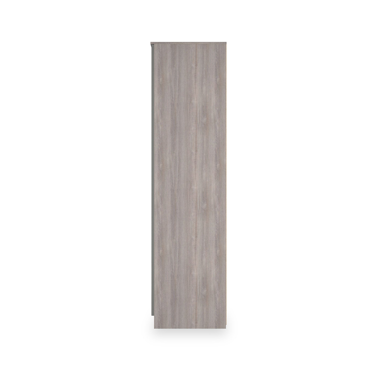 Henshaw Grey Oak Tall Double Wardrobe from Roseland Furniture