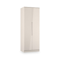 Henshaw Cashmere Tall Double Wardrobe from Roseland Furniture