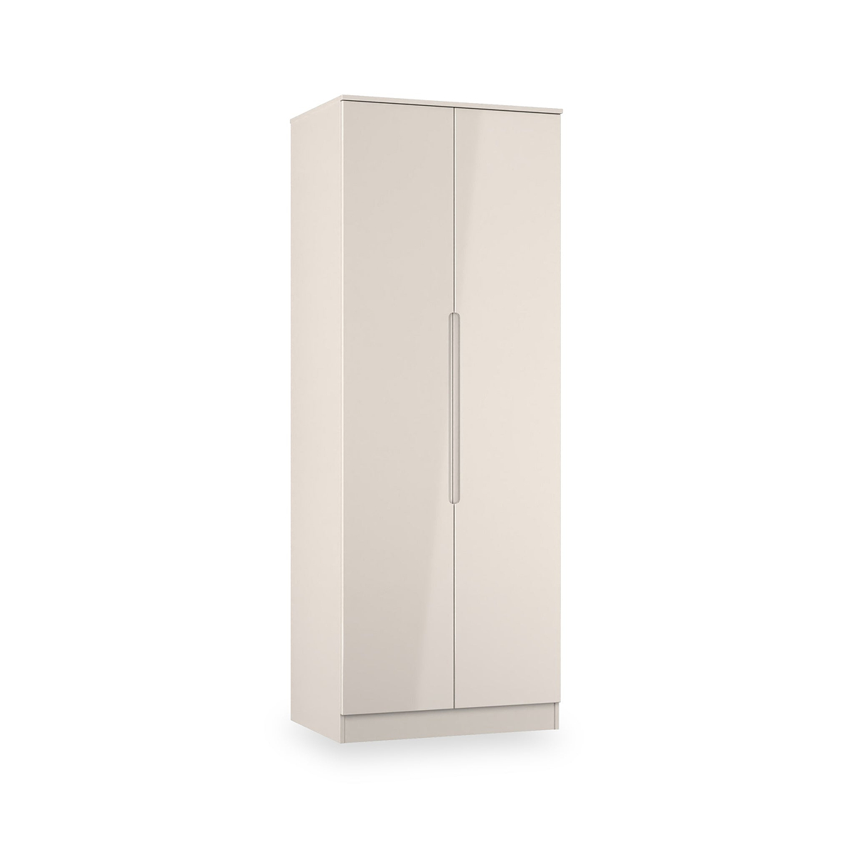 Henshaw Cashmere Tall Double Wardrobe from Roseland Furniture