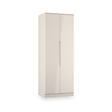 Henshaw Cashmere Tall Double Wardrobe from Roseland Furniture
