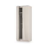 Henshaw Cashmere Tall Double Wardrobe from Roseland Furniture