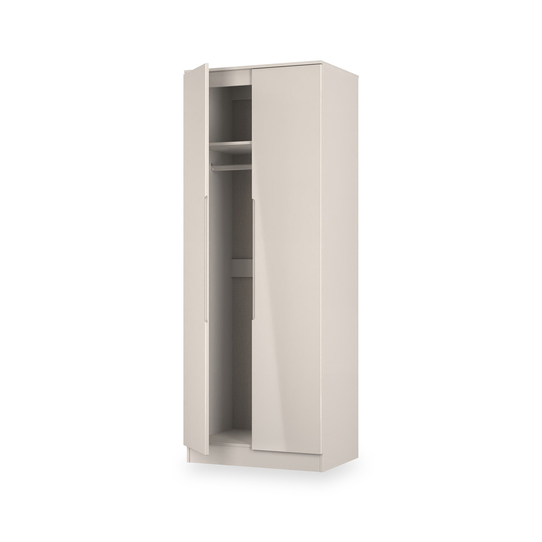 Henshaw Cashmere Tall Double Wardrobe from Roseland Furniture