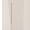 Henshaw Cashmere Tall Double Wardrobe from Roseland Furniture