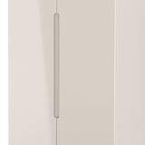 Henshaw Cashmere Tall Double Wardrobe from Roseland Furniture
