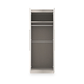 Henshaw Cashmere Tall Double Wardrobe from Roseland Furniture