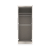 Henshaw Cashmere Tall Double Wardrobe from Roseland Furniture