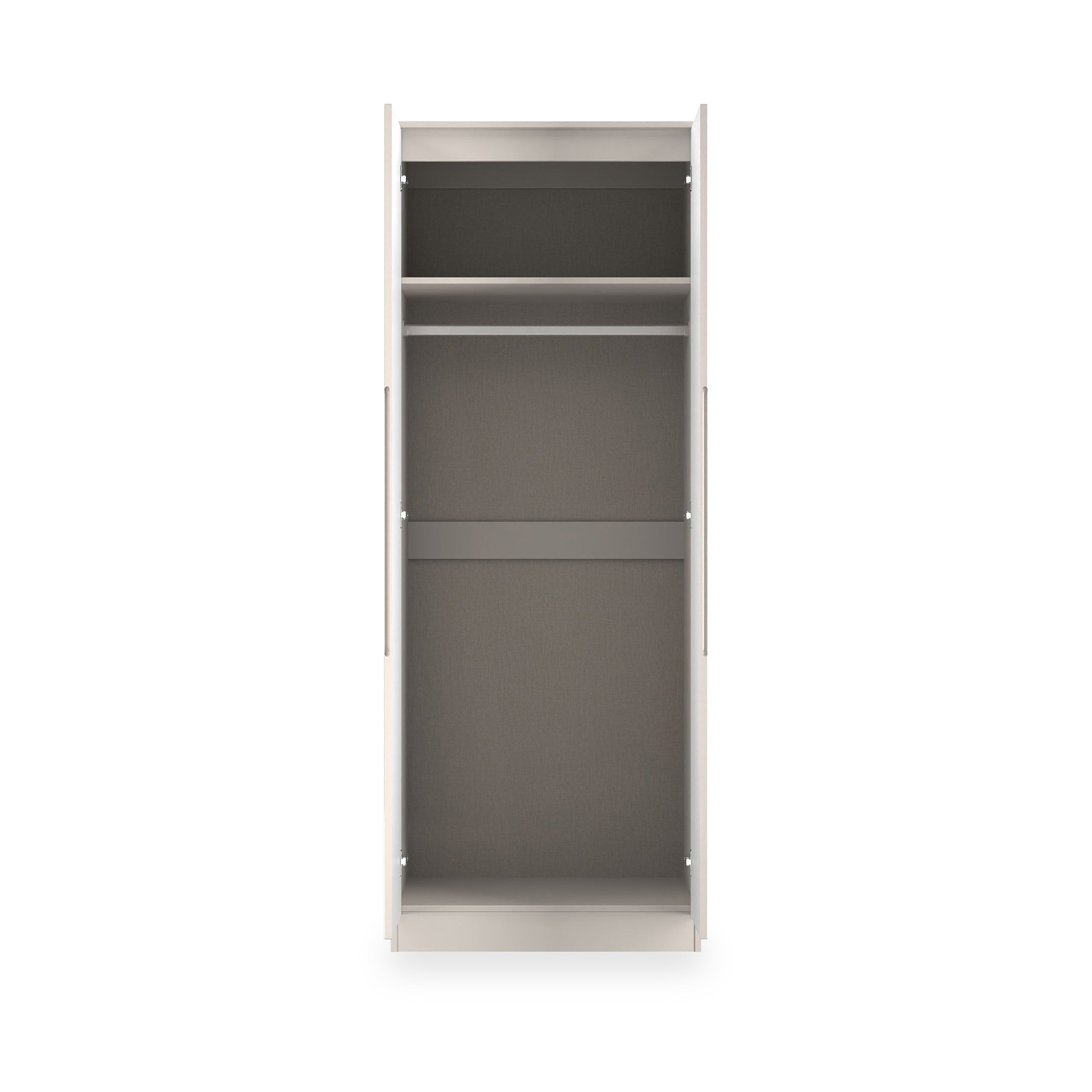 Henshaw Cashmere Tall Double Wardrobe from Roseland Furniture
