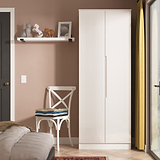 Henshaw Cashmere Tall Double Wardrobe from Roseland Furniture