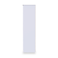 Henshaw Tall Double Wardrobe White Side1 from Roseland Furniture
