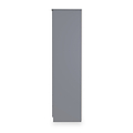 Henshaw 2 Drawer Double Wardrobe Dusk Grey from Roseland Furniture