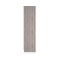 Henshaw Grey Oak 2 Drawer Double Wardrobe from Roseland Furniture