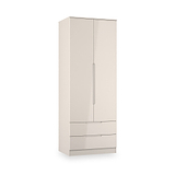 Henshaw Cashmere 2 Drawer Double Wardrobe from Roseland Furniture