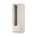 Henshaw Cashmere 2 Drawer Double Wardrobe from Roseland Furniture