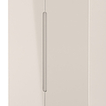 Henshaw Cashmere 2 Drawer Double Wardrobe from Roseland Furniture