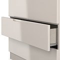 Henshaw Cashmere 2 Drawer Double Wardrobe from Roseland Furniture