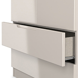 Henshaw Cashmere 2 Drawer Double Wardrobe from Roseland Furniture