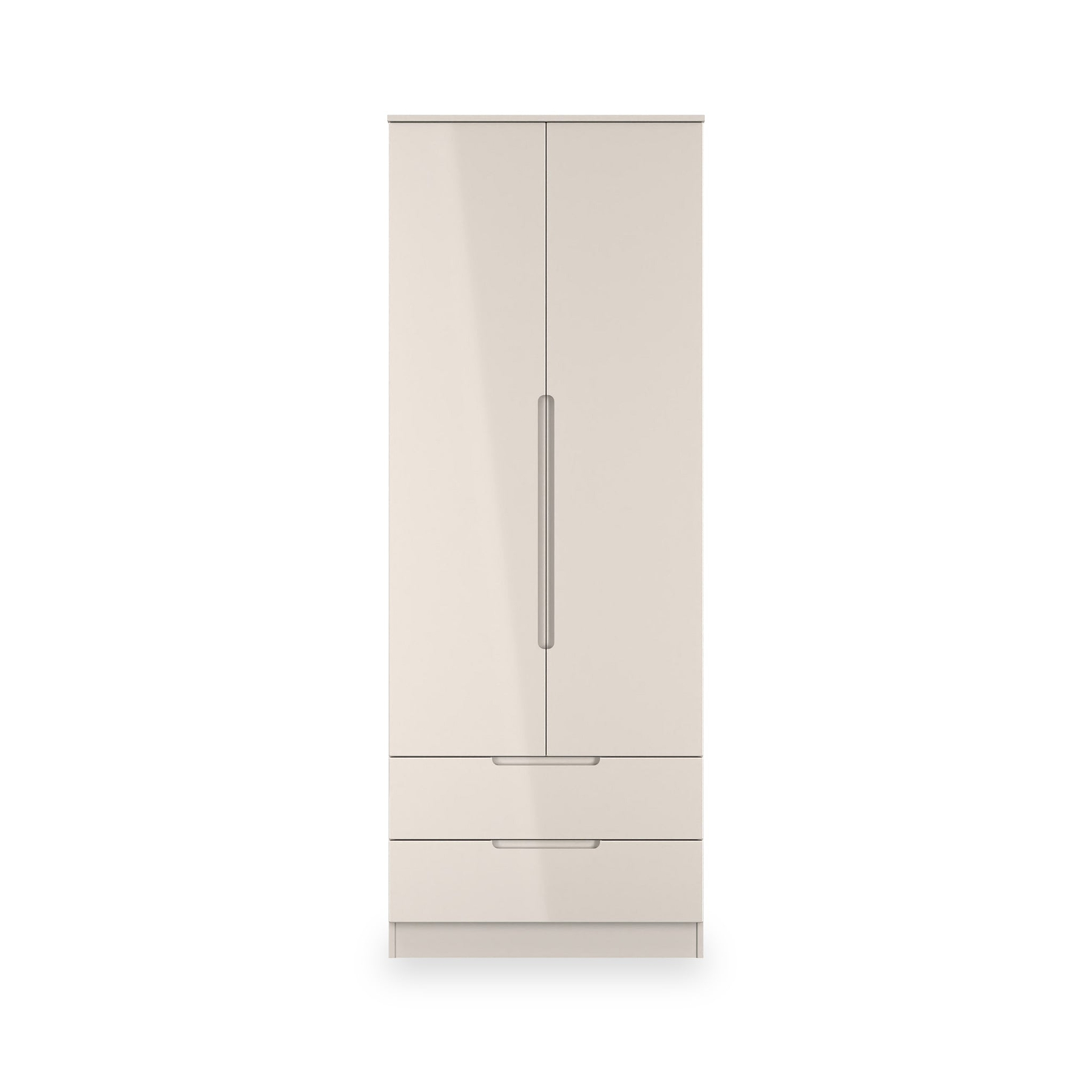 Henshaw Cashmere 2 Drawer Double Wardrobe from Roseland Furniture