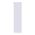 Henshaw 2 Drawer Double Wardrobe White from Roseland Furniture