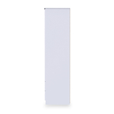Henshaw 2 Drawer Double Wardrobe White from Roseland Furniture