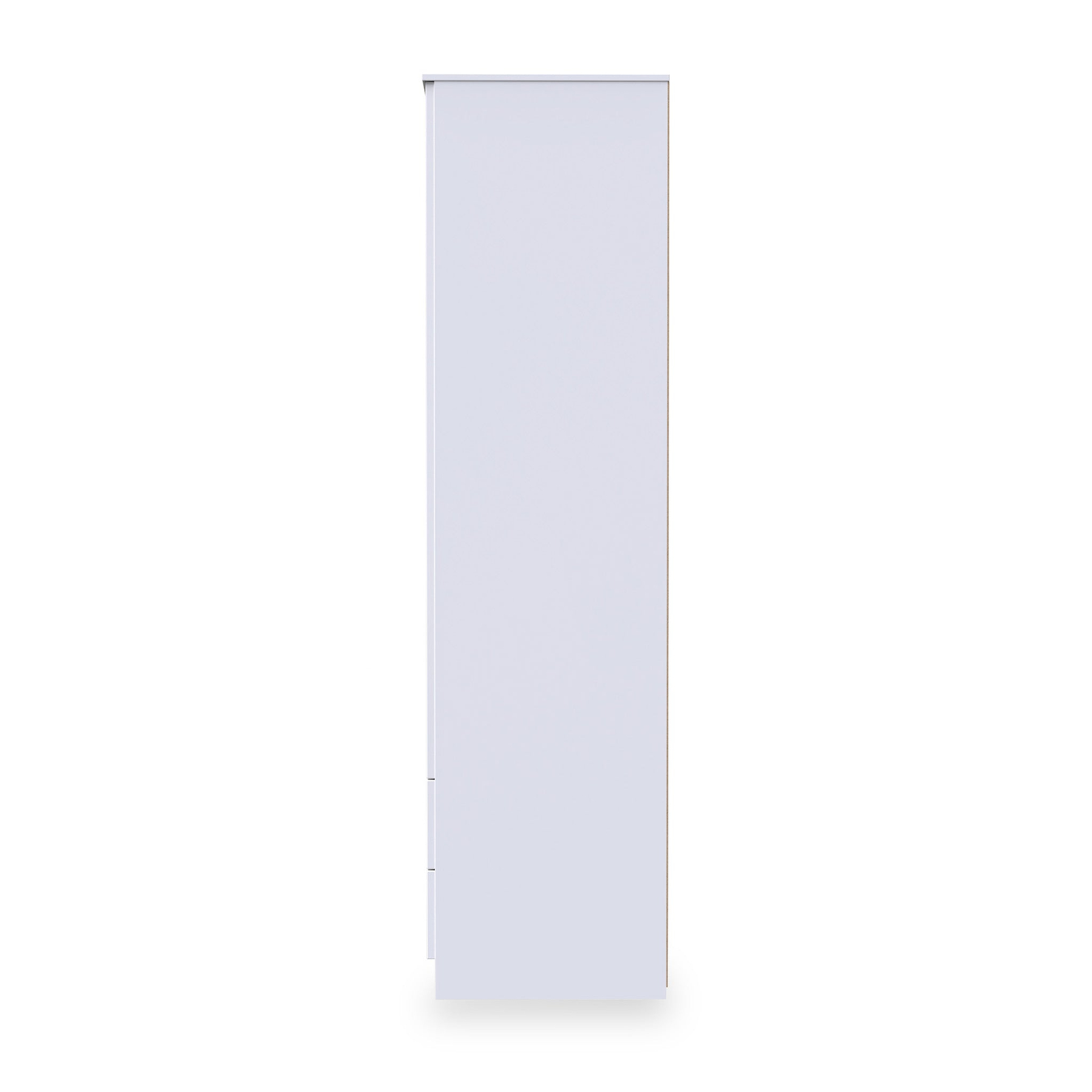 Henshaw 2 Drawer Double Wardrobe White from Roseland Furniture