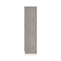 Henshaw Grey Oak 2 Drawer Triple Wardrobe from Roseland Furniture