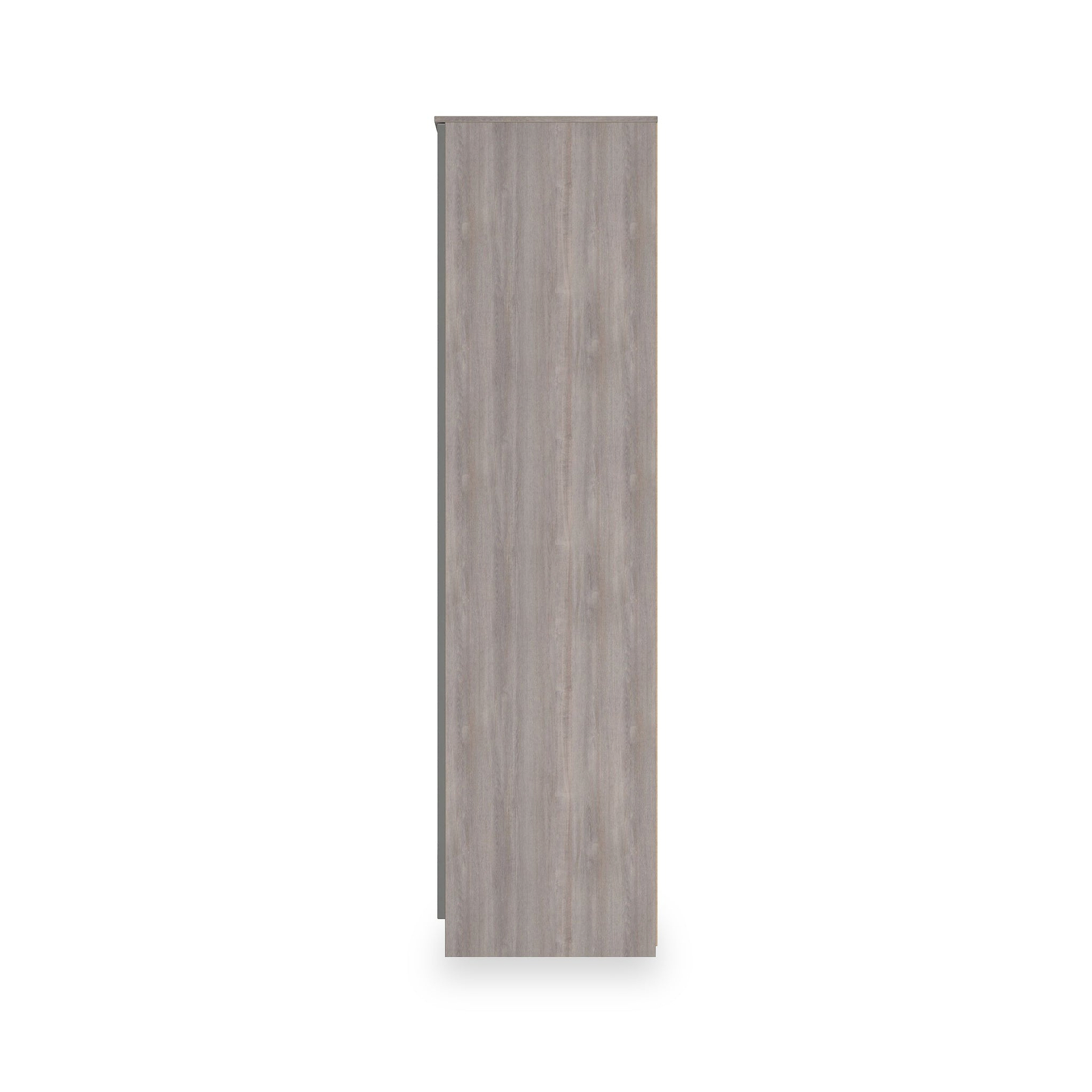 Henshaw Grey Oak 2 Drawer Triple Wardrobe from Roseland Furniture