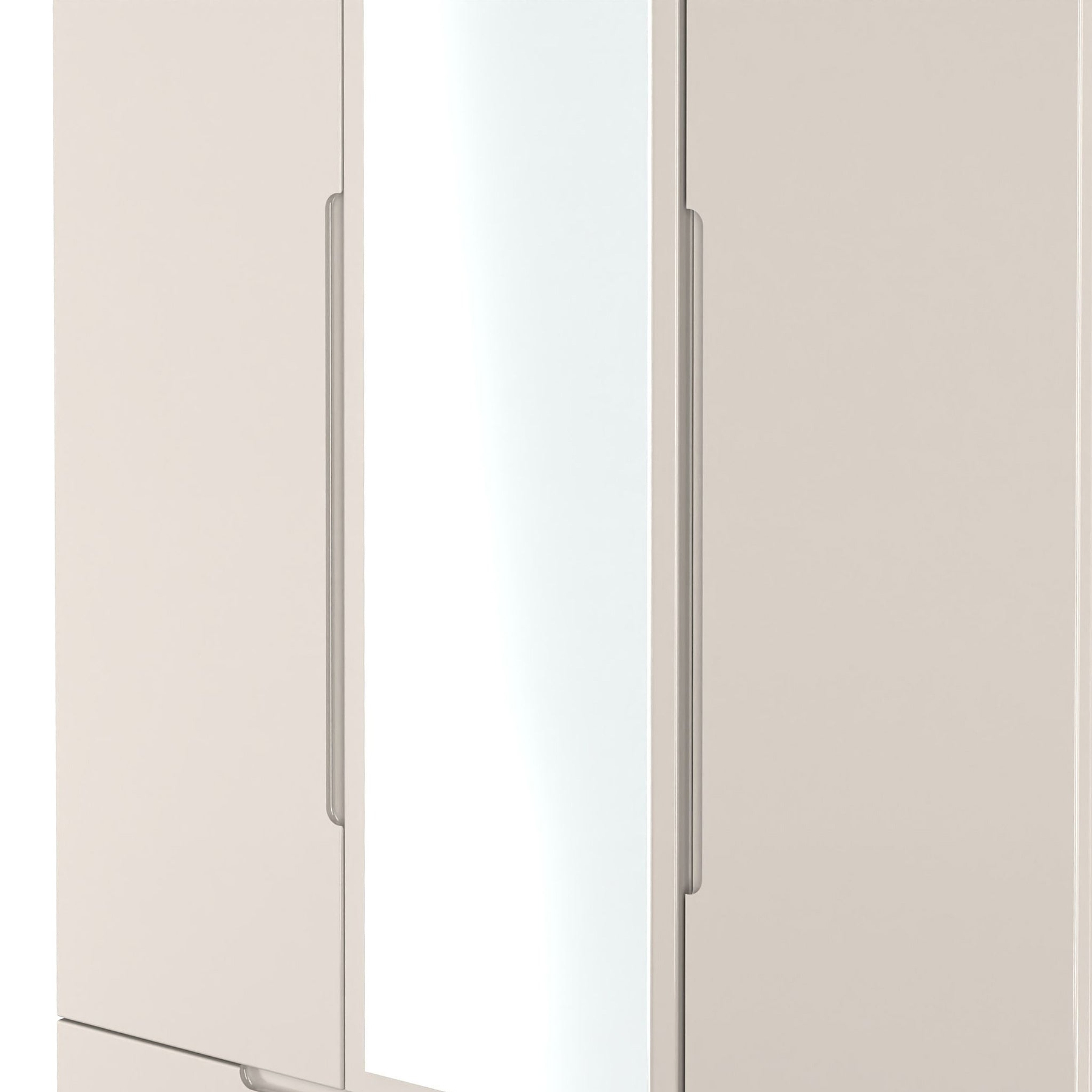Henshaw Cashmere 2 Drawer Triple Wardrobe from Roseland Furniture