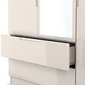 Henshaw Cashmere 2 Drawer Triple Wardrobe from Roseland Furniture