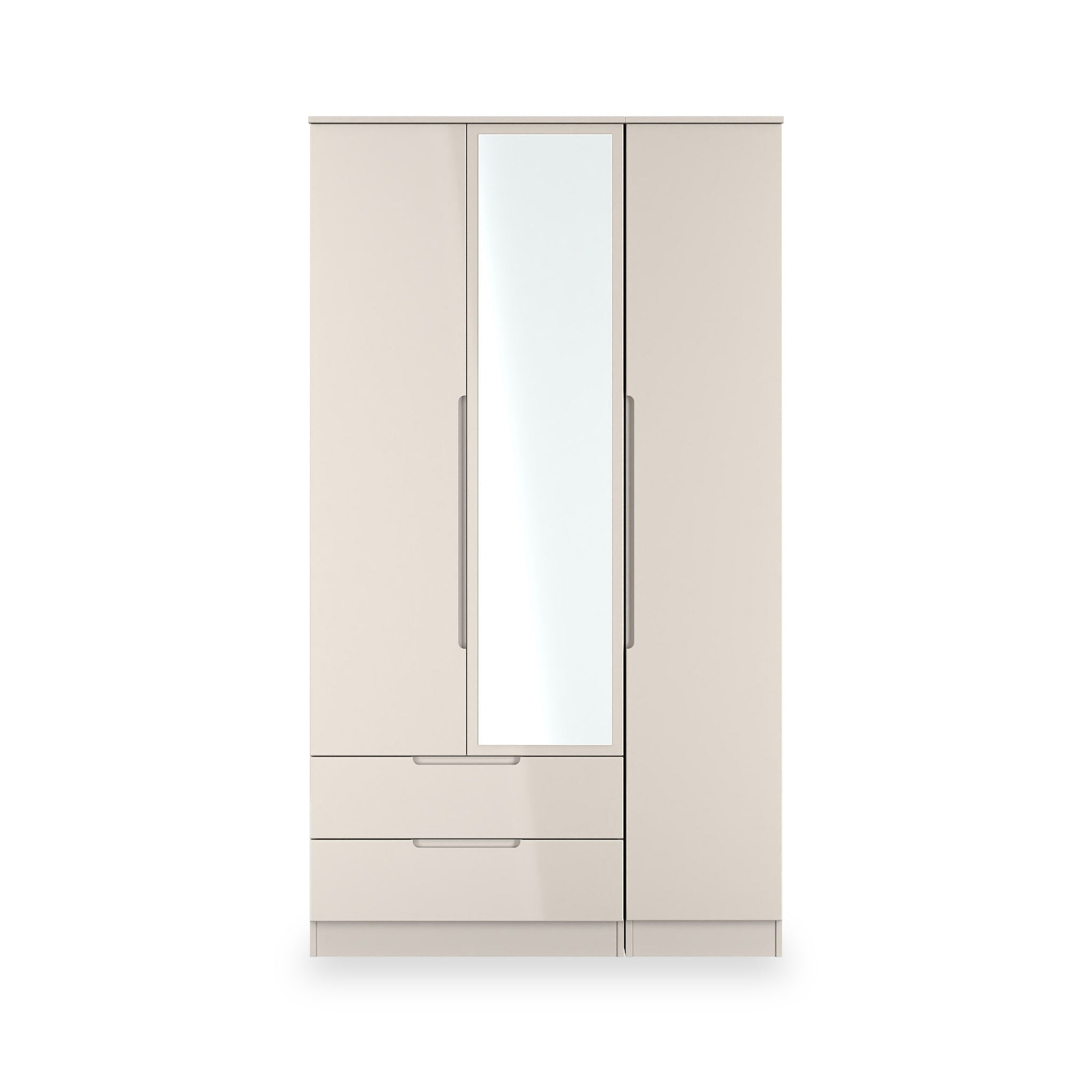 Henshaw Cashmere 2 Drawer Triple Wardrobe from Roseland Furniture