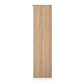 Henshaw 2 Drawer Triple Wardrobe White Oak from Roseland Furniture