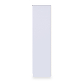 Henshaw 2 Drawer Triple Wardrobe White from Roseland Furniture
