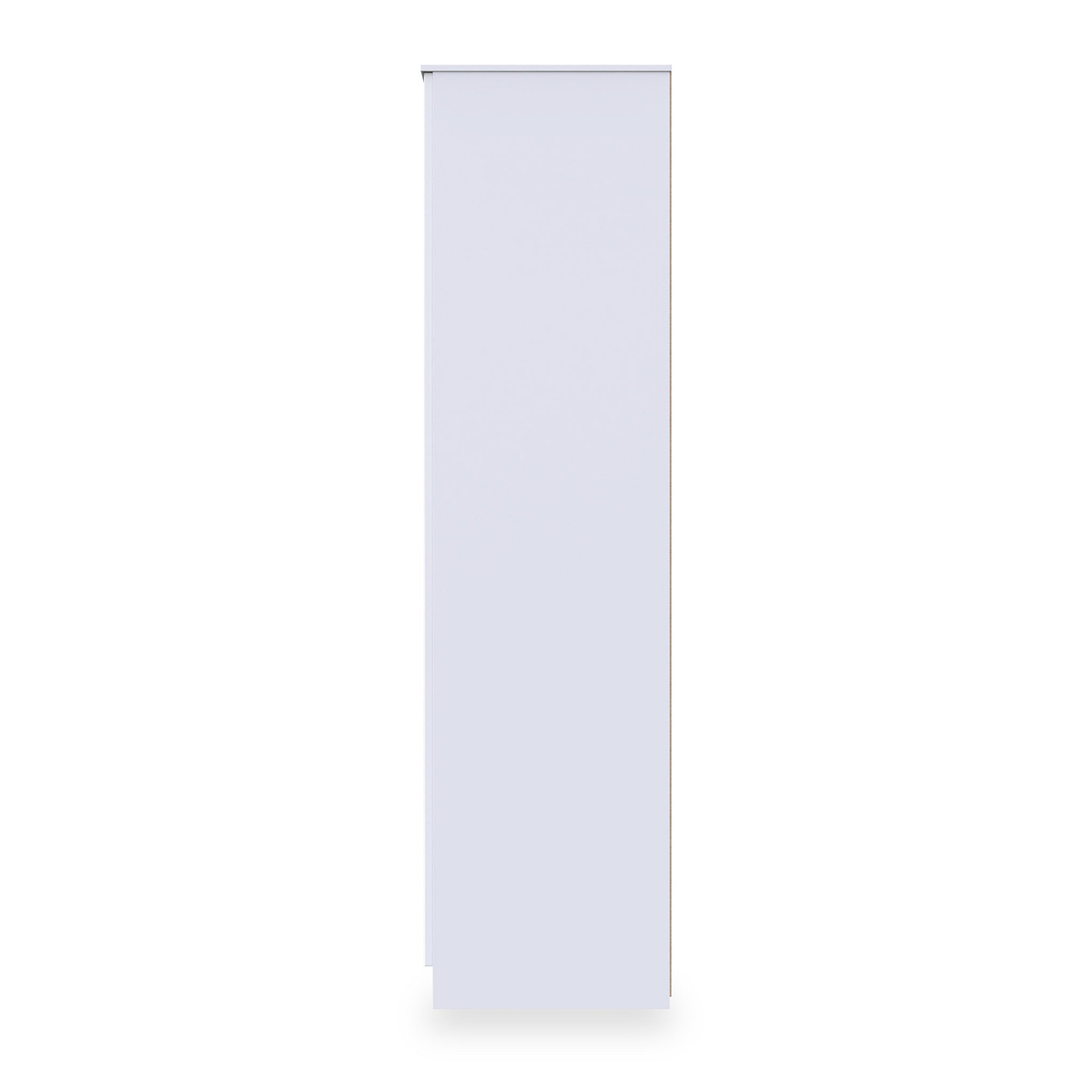 Henshaw 2 Drawer Triple Wardrobe White from Roseland Furniture